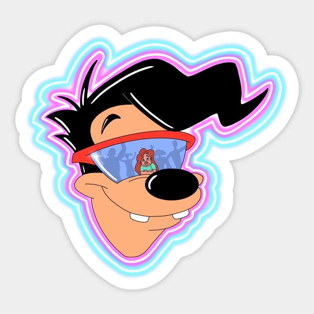 Neon Max Sticker by Leevie